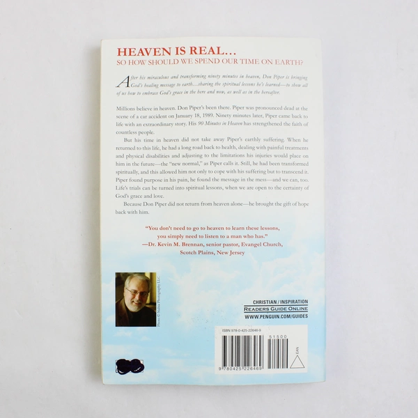 Heaven Is Real: Don Piper & Cecil Murphey (2007, Paperback, Berkley Praise)