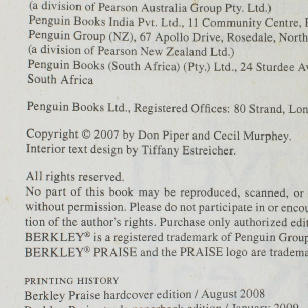 Heaven Is Real: Don Piper & Cecil Murphey (2007, Paperback, Berkley Praise)