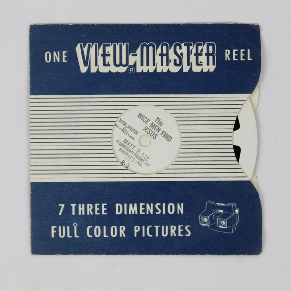 View Master The Wise Men Find Jesus Reel View Master Reel 1947 Vintage