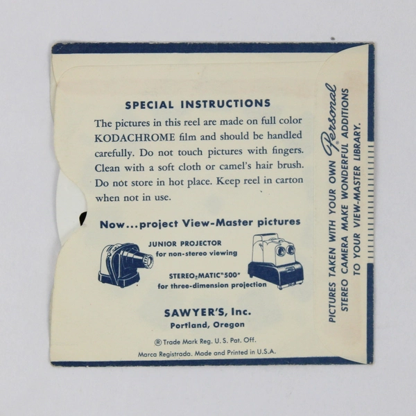 View Master The Wise Men Find Jesus Reel View Master Reel 1947 Vintage