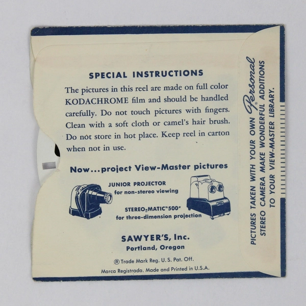 View Master The Wise Men Find Jesus Reel View Master Reel 1947 Vintage