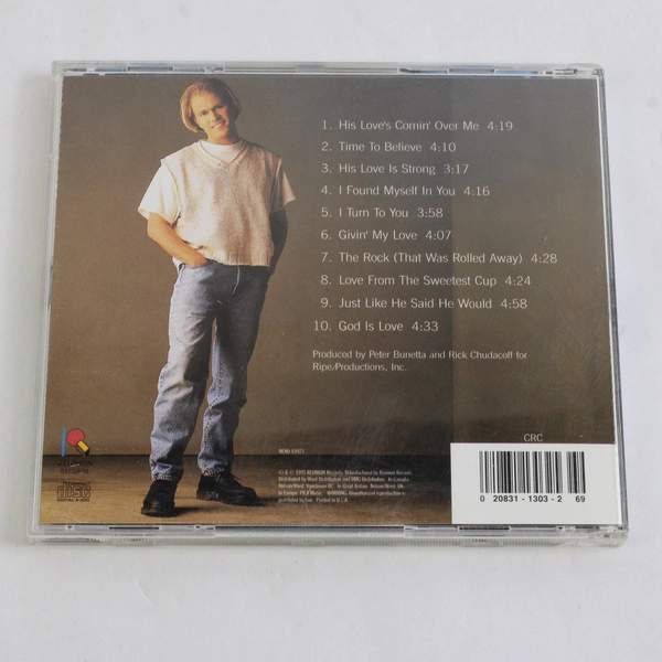 Clay Crosse Time To Believe Music CD 1995 Reunion Records