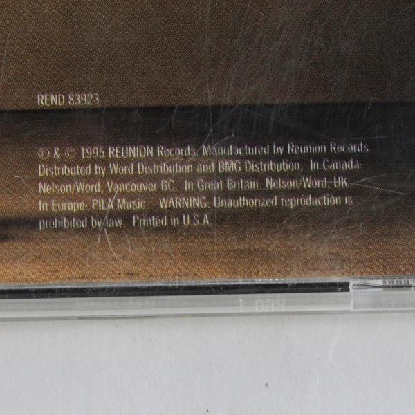 Clay Crosse Time To Believe Music CD 1995 Reunion Records