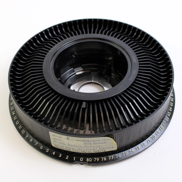 Kodak Carousel 80-Count Slide Tray