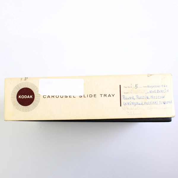 Kodak Carousel 80-Count Slide Tray