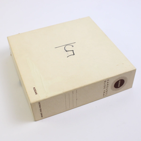 Kodak Carousel 80-Count Slide Tray
