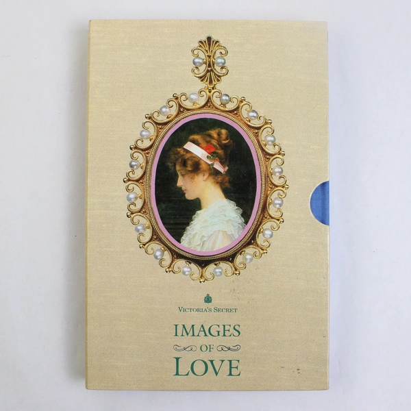 Vol 2: Images Of Love By Victoria's Secret  (1990, HC With Book Sleeve Cover)