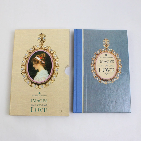 Vol 2: Images Of Love By Victoria's Secret  (1990, HC With Book Sleeve Cover)