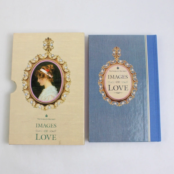 Vol 2: Images Of Love By Victoria's Secret  (1990, HC With Book Sleeve Cover)