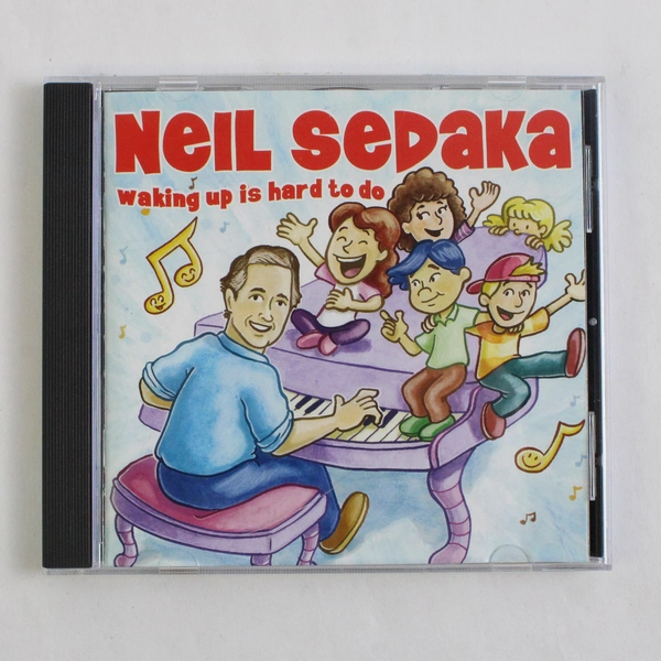 Neil Sedaka Waking Up Is Hard To Do 2009 Music CD Razor & Tie