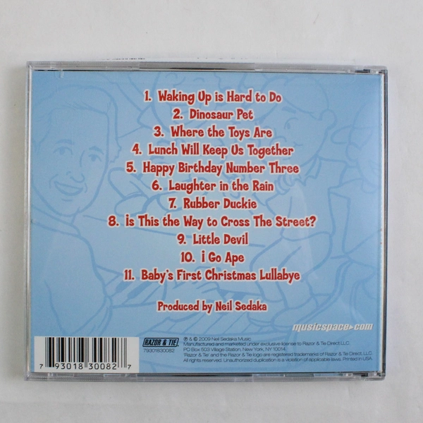 Neil Sedaka Waking Up Is Hard To Do 2009 Music CD Razor & Tie