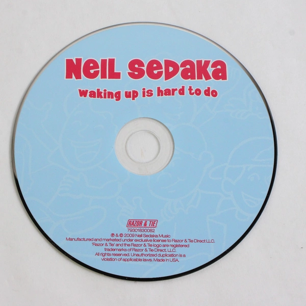 Neil Sedaka Waking Up Is Hard To Do 2009 Music CD Razor & Tie