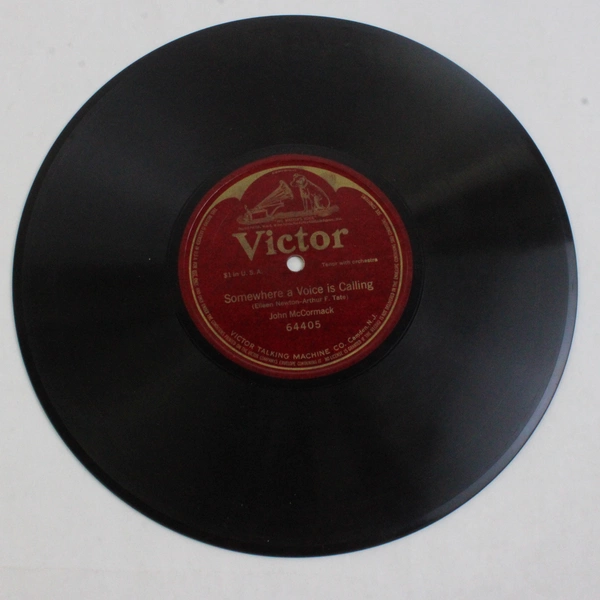 John McCormack Somewhere a Voice is Calling 78 RPM Record No. 64405 Victor