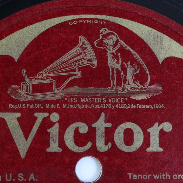 John McCormack Somewhere a Voice is Calling 78 RPM Record No. 64405 Victor