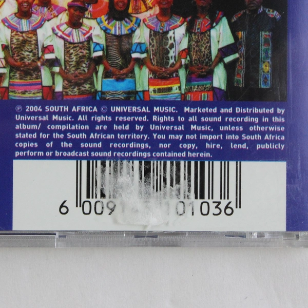 Soweto Gospel Choir Blessed 2004 Music CD Universal