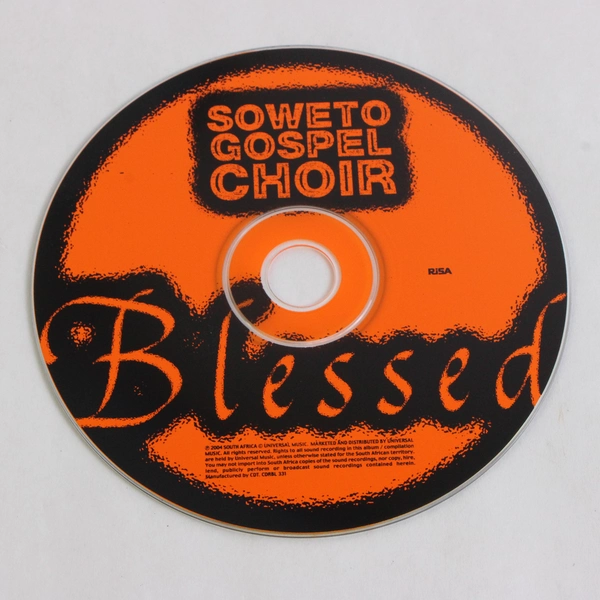 Soweto Gospel Choir Blessed 2004 Music CD Universal