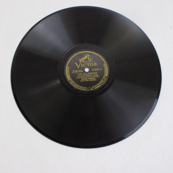 James Melton The Old Refrain/The Hills of Home 78 RPM Record No. 22336 Victor