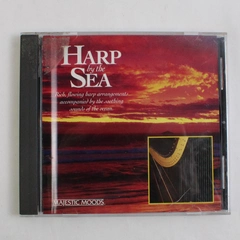 Margaret Sanzo Harp by the Sea Majestic Moods 1998 Music CD 