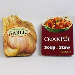 Lot Of 2 Cooking Books From Publishing International (2005, 2012, Board Books)