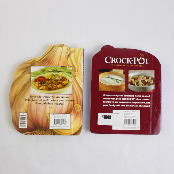 Lot Of 2 Cooking Books From Publishing International (2005, 2012, Board Books)