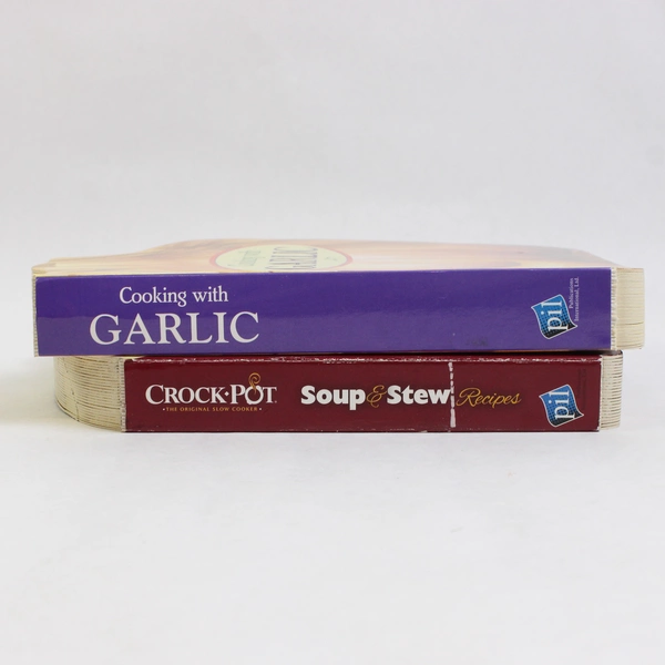 Lot Of 2 Cooking Books From Publishing International (2005, 2012, Board Books)