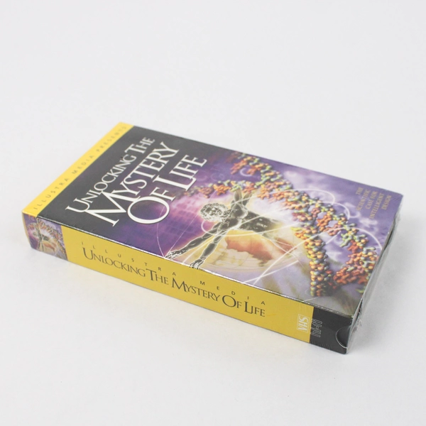 Illustra Media Presents Unlocking the Mystery of Life 2002 VHS New
