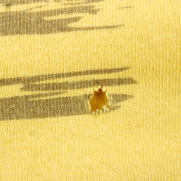 Gildan RFK Jr. '24 Yellow Cotton Graphic T-Shirt Women's XL