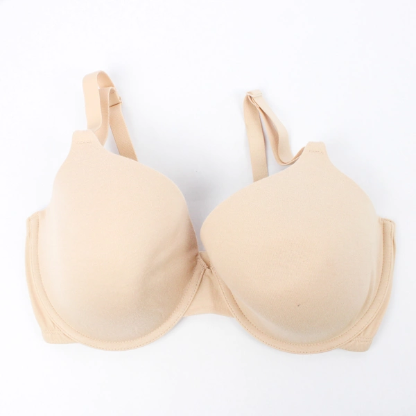 Lot of 2 Fruit Of The Loom Lined Underwired T-Shirt Bras Women's Size 38D