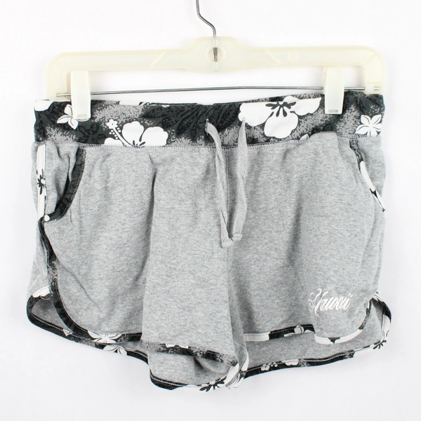 SH Trading Island Design Collection Hawaii Spell Out Shorts Women's Large