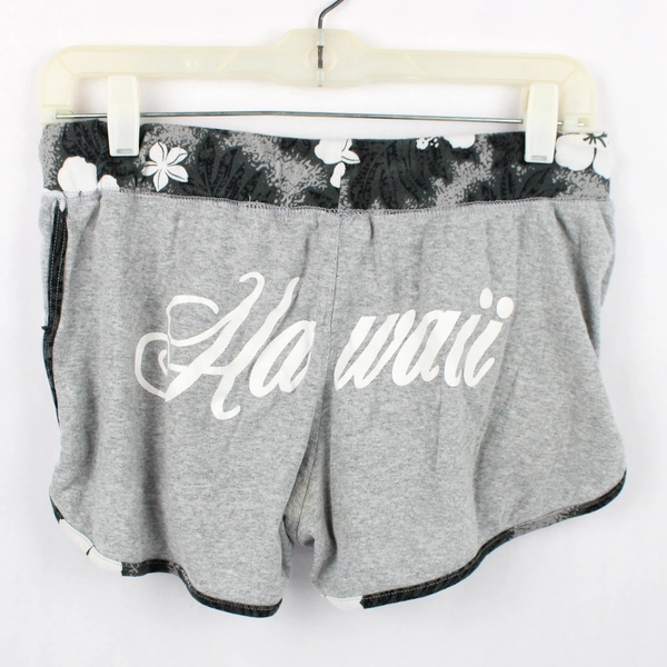 SH Trading Island Design Collection Hawaii Spell Out Shorts Women's Large