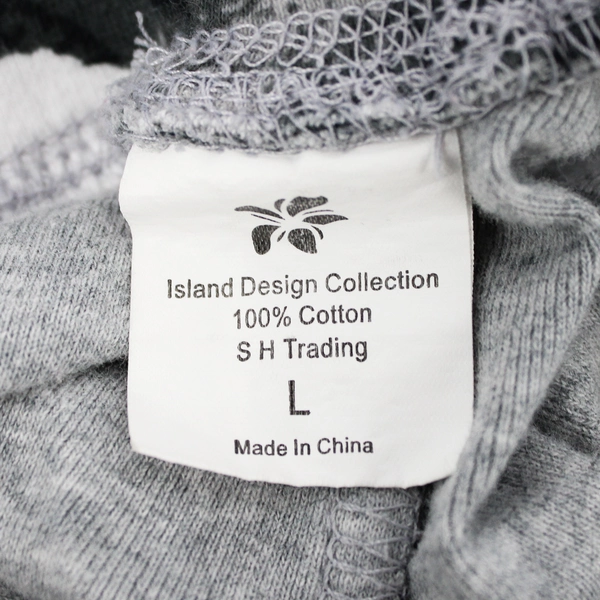 SH Trading Island Design Collection Hawaii Spell Out Shorts Women's Large