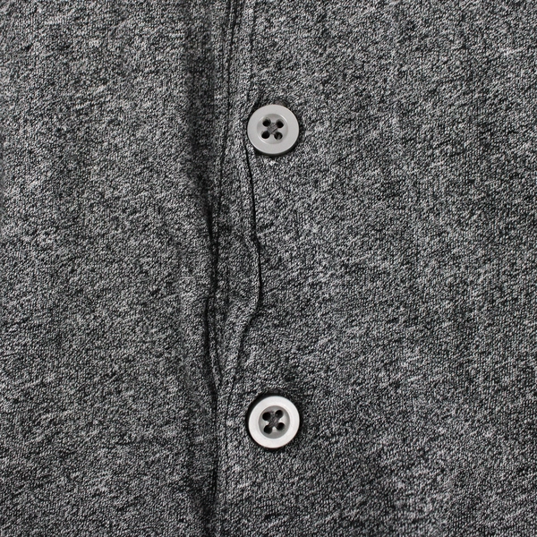 H&M Heather Gray Long-Sleeved Henley Top Women's Size XL