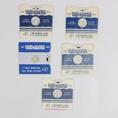 Lot of 6 View-Master Canada Reels Vintage 313, 317, 318, 321, 375, 387