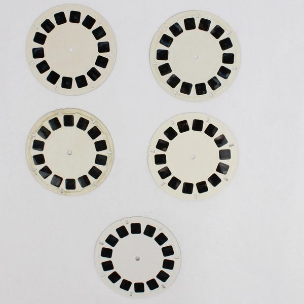 Lot of 6 View-Master Canada Reels Vintage 313, 317, 318, 321, 375, 387