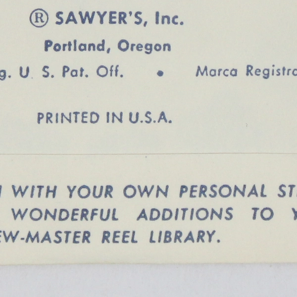 Lot of 6 View-Master Canada Reels Vintage 313, 317, 318, 321, 375, 387