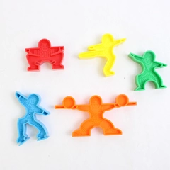 Set of 5 Vintage 1992 McDonald's Balance Builder Toys