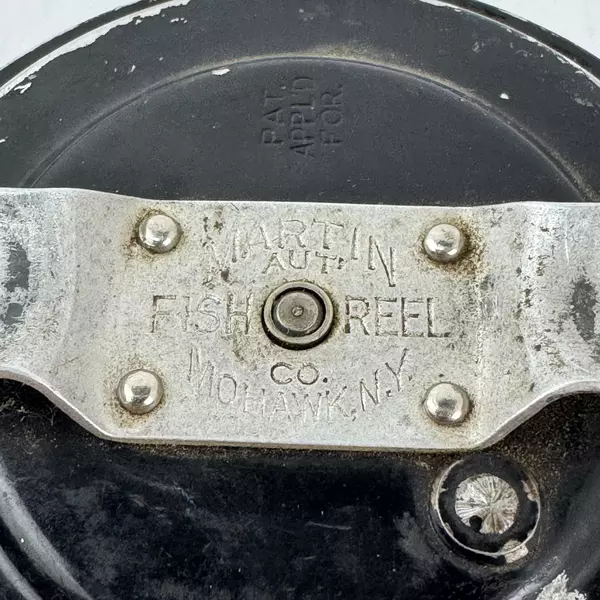 Vintage Martin Fly Fishing Reel No Patent Number or Reel Number