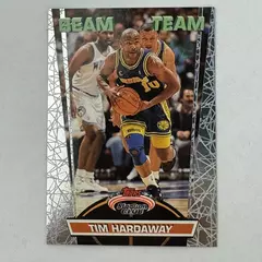1992-1993 Topps Stadium Club NBA Members Only Tim Hardaway Beam Team 14 of 21