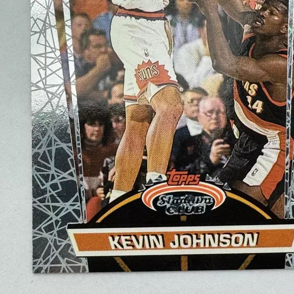 1992-1993 Topps Stadium Club NBA Members Only Kevin Johnson Beam Team 12 of 21