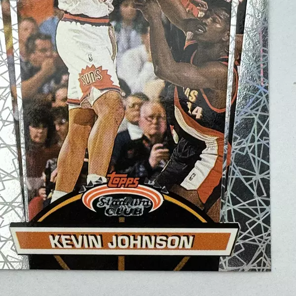 1992-1993 Topps Stadium Club NBA Members Only Kevin Johnson Beam Team 12 of 21