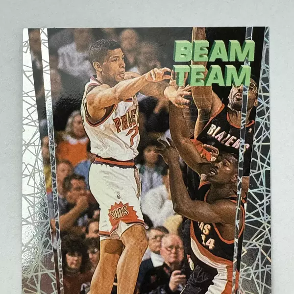 1992-1993 Topps Stadium Club NBA Members Only Kevin Johnson Beam Team 12 of 21