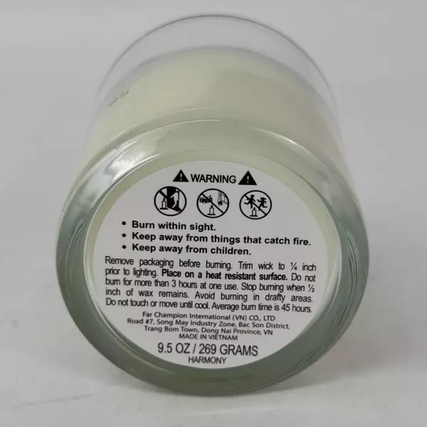 Sincerely Jules Succulent Design Harmony Soy Blend Candle 9.5 Ounce