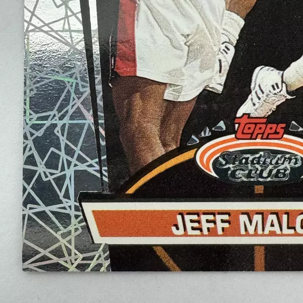 1992-1993 Topps Stadium Club NBA Members Only Jeff Malone Beam Team 10 of 21