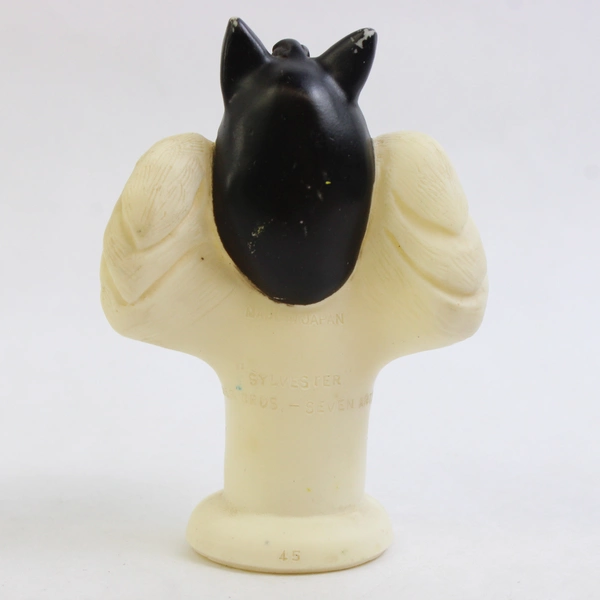 Vintage Warner Bros Sylvester Rubber Head for Hand Puppet