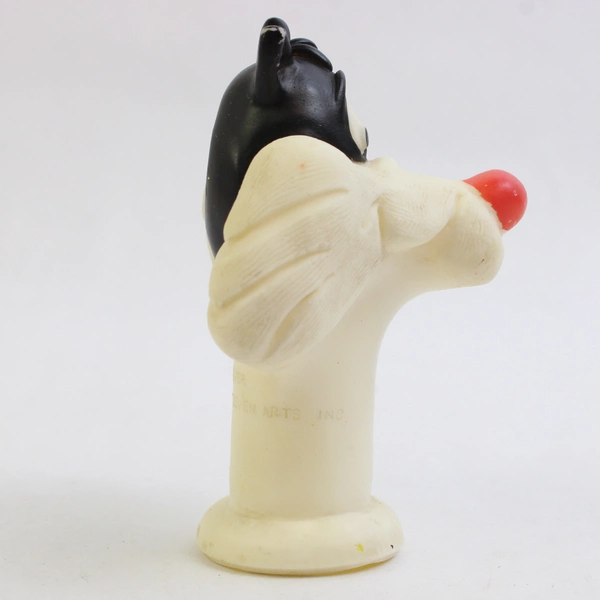 Vintage Warner Bros Sylvester Rubber Head for Hand Puppet