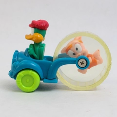 Vintage 1992 McDonald's Looney Toons Wacky Rollers Plucky Duck & Hampton