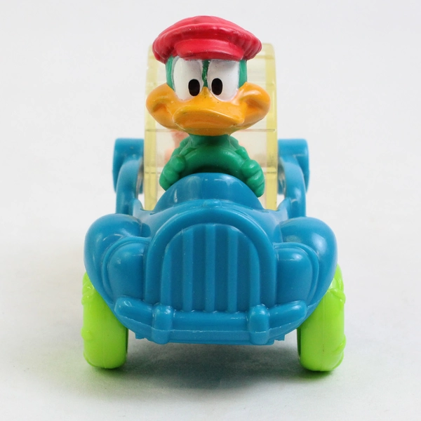 Vintage 1992 McDonald's Looney Toons Wacky Rollers Plucky Duck & Hampton