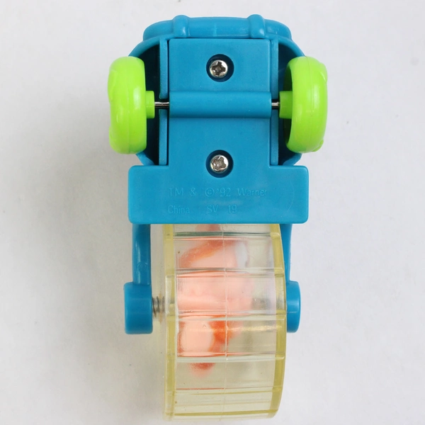 Vintage 1992 McDonald's Looney Toons Wacky Rollers Plucky Duck & Hampton