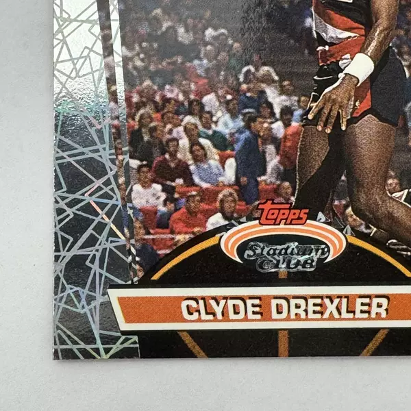 1992-1993 Topps Stadium Club NBA Members Only Clyde Drexler Beam Team 4 of 21