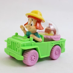 Vintage 1992 McDonald's Looney Toons Wacky Rollers Elmyra Duff Toy